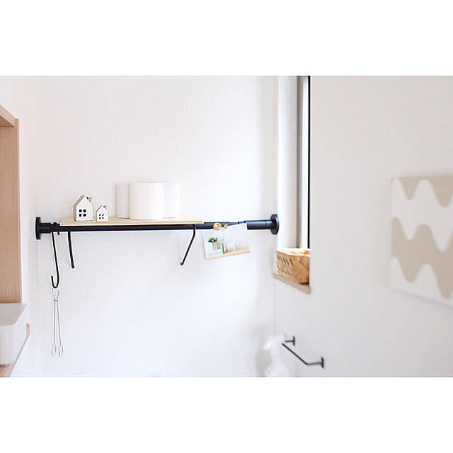 一本取り付けるだけで一気にお部屋が垢抜ける！DRAW A LINEのある風景