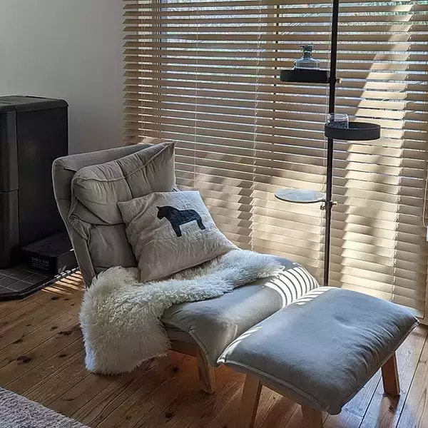 「一本取り付けるだけで一気にお部屋が垢抜ける！DRAW A LINEのある風景」の画像