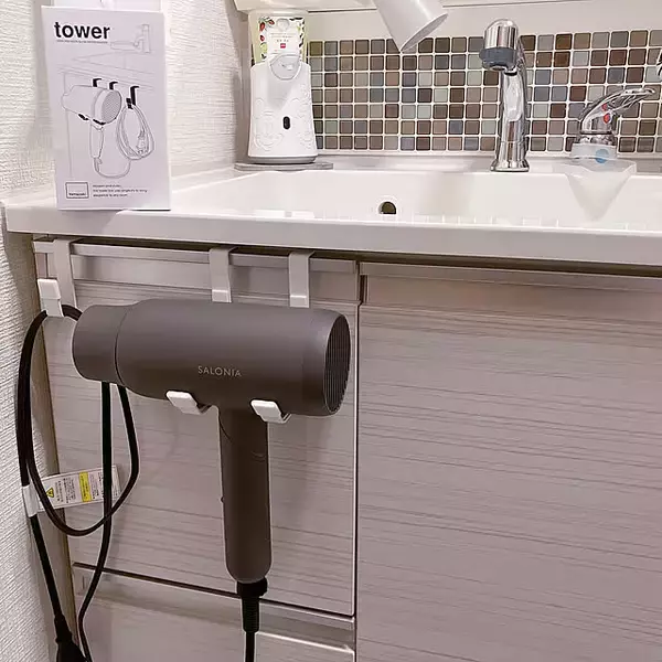 【みんなが選んだ！】毎日の「サッと片付く」洗面まわりへ！towerの洗面台まわりで使えるアイテム6選