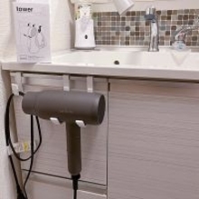 【みんなが選んだ！】毎日の「サッと片付く」洗面まわりへ！towerの洗面台まわりで使えるアイテム6選