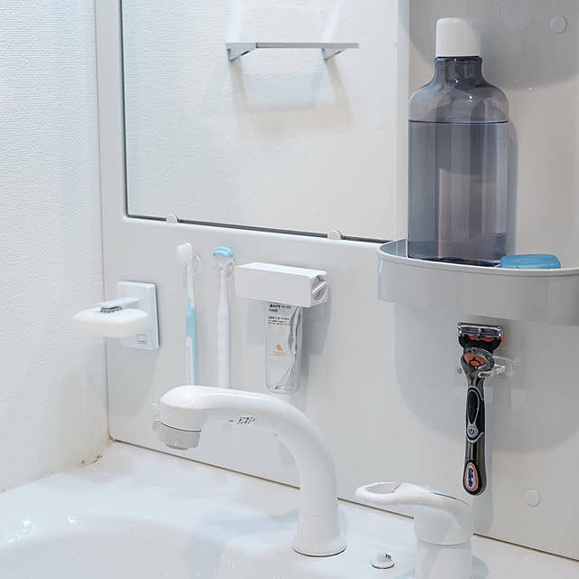 【みんなが選んだ！】毎日の「サッと片付く」洗面まわりへ！towerの洗面台まわりで使えるアイテム6選