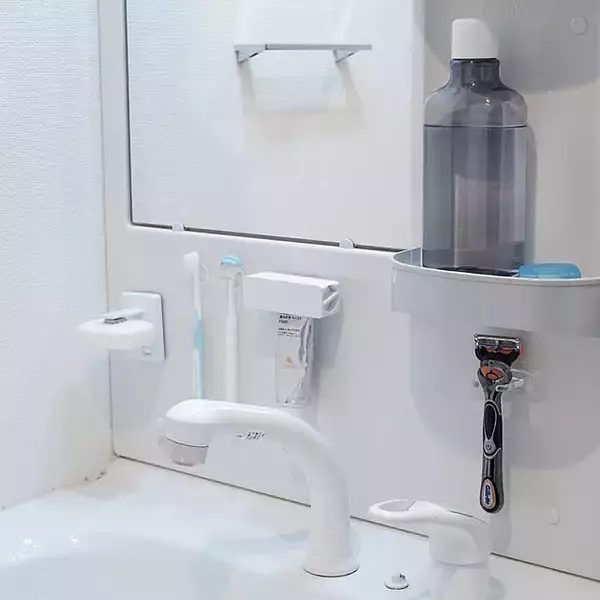 「【みんなが選んだ！】毎日の「サッと片付く」洗面まわりへ！towerの洗面台まわりで使えるアイテム6選」の画像