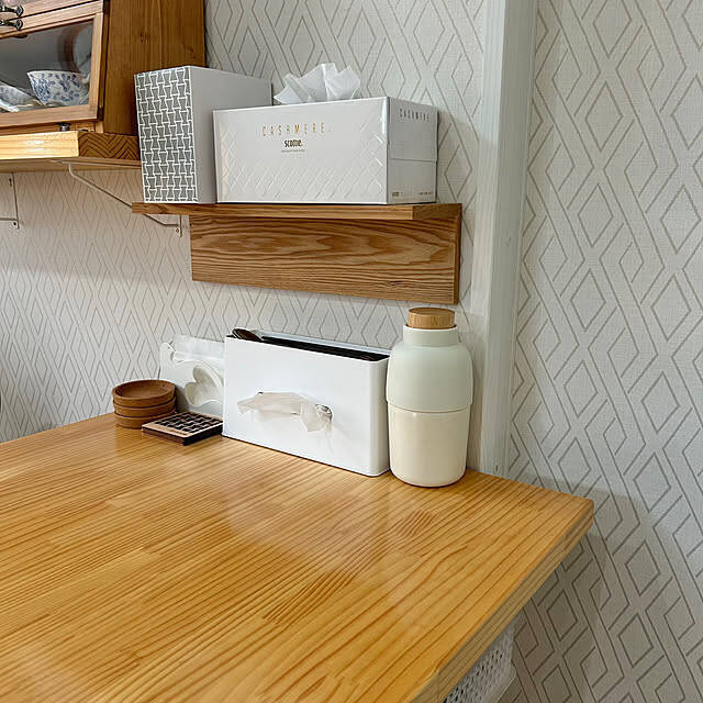 収納もディスプレイも欲しかったが叶う！ニトリのウォールシェルフ活用アイディア