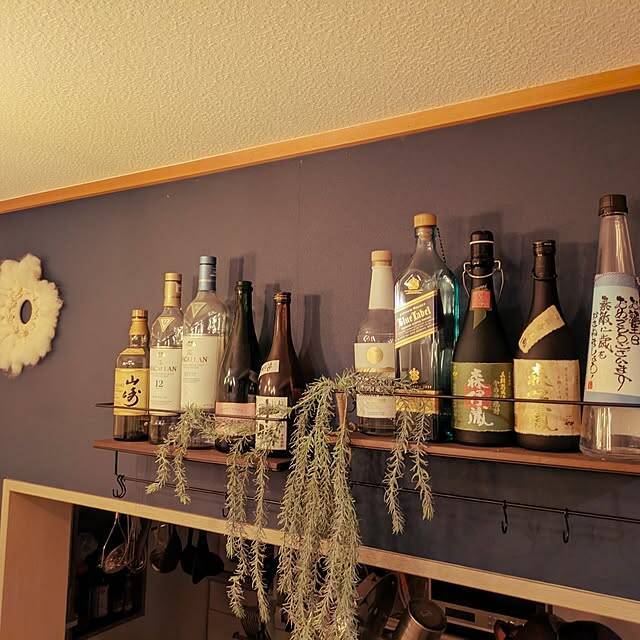 収納もディスプレイも欲しかったが叶う！ニトリのウォールシェルフ活用アイディア