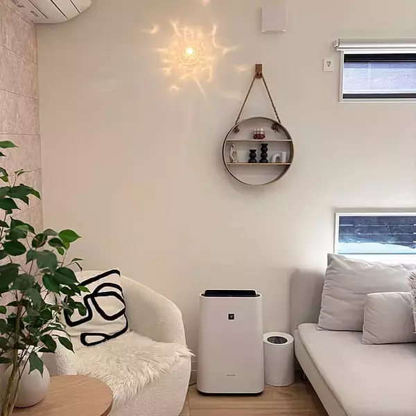 「収納もディスプレイも欲しかったが叶う！ニトリのウォールシェルフ活用アイディア」の画像