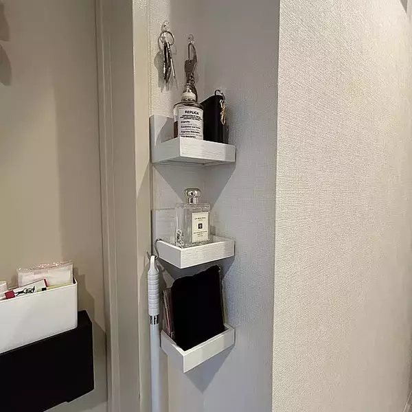 家を出るときも帰ってくるときも快適に♪玄関収納で使える無印良品アイテム