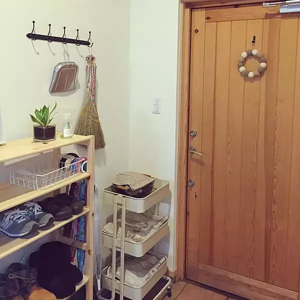 「家を出るときも帰ってくるときも快適に♪玄関収納で使える無印良品アイテム」の画像