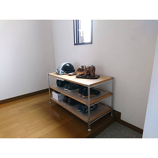 家を出るときも帰ってくるときも快適に♪玄関収納で使える無印良品アイテム