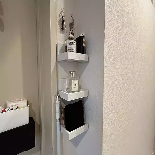 「家を出るときも帰ってくるときも快適に♪玄関収納で使える無印良品アイテム」の画像