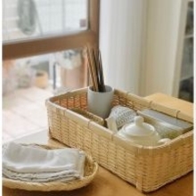 隠したい派も見せたい派も注目。ティータイムがもっと好きになるお茶セットの置き方アイデア