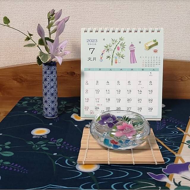今年の七夕はどう飾る？真似したくなる七夕インテリア実例集