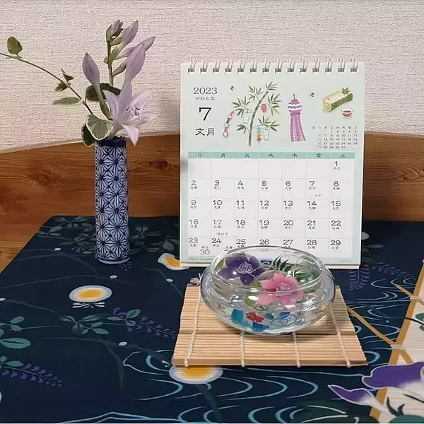 「今年の七夕はどう飾る？真似したくなる七夕インテリア実例集」の画像