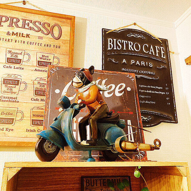 ニトリでそろえる！ヴィンテージスタイルにマッチするインテリア家具・雑貨