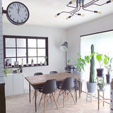 「自分好みのインテリア作りに挑戦！ダイニングのDIY実例集」の画像1