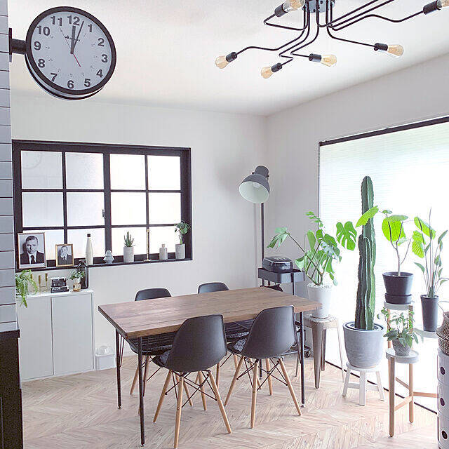 自分好みのインテリア作りに挑戦！ダイニングのDIY実例集