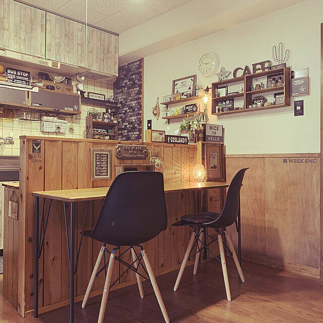 自分好みのインテリア作りに挑戦！ダイニングのDIY実例集