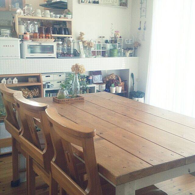 自分好みのインテリア作りに挑戦！ダイニングのDIY実例集