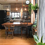 「自分好みのインテリア作りに挑戦！ダイニングのDIY実例集」の画像8