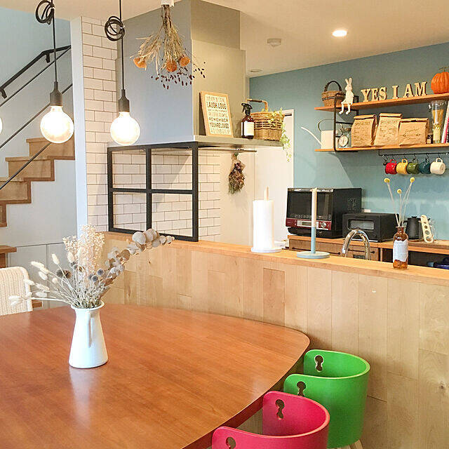 自分好みのインテリア作りに挑戦！ダイニングのDIY実例集