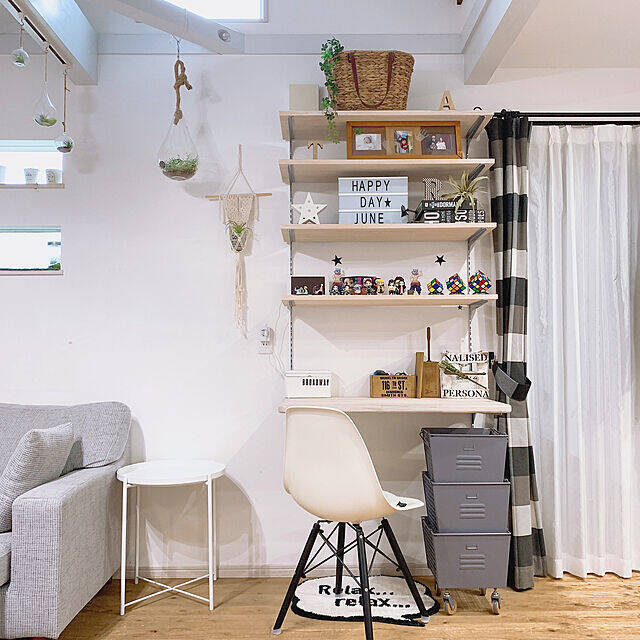 お部屋の統一感もアップ♪積み重ねてキレイに収まるスタッキングアイテム