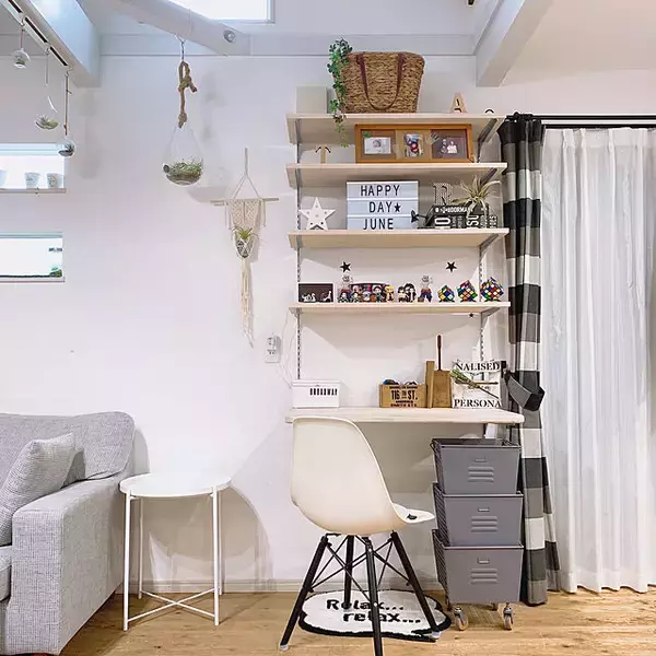 「お部屋の統一感もアップ♪積み重ねてキレイに収まるスタッキングアイテム」の画像