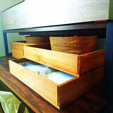 「お部屋の統一感もアップ♪積み重ねてキレイに収まるスタッキングアイテム」の画像4