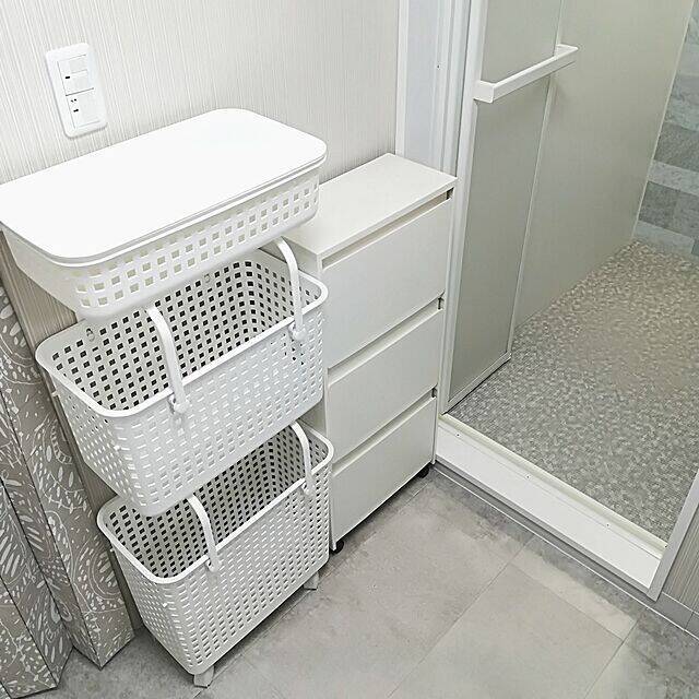 お部屋の統一感もアップ♪積み重ねてキレイに収まるスタッキングアイテム