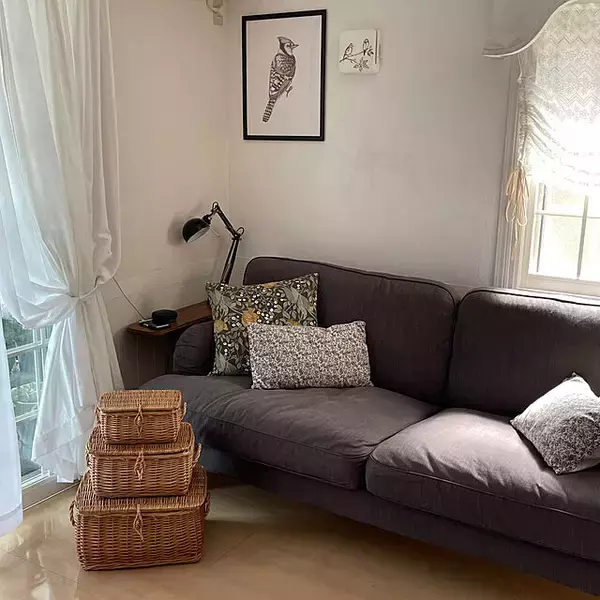 「お部屋の統一感もアップ♪積み重ねてキレイに収まるスタッキングアイテム」の画像