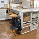 「定位置を決めて置きっぱなしを卒業！動線や使い勝手を意識した、日常使いのリュックの置き場所10選」の画像1