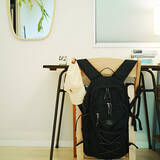 「定位置を決めて置きっぱなしを卒業！動線や使い勝手を意識した、日常使いのリュックの置き場所10選」の画像9