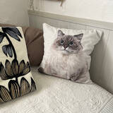 「お部屋や用途に合わせて選ぶ♪ニトリのクッションカバーがある暮らし」の画像1