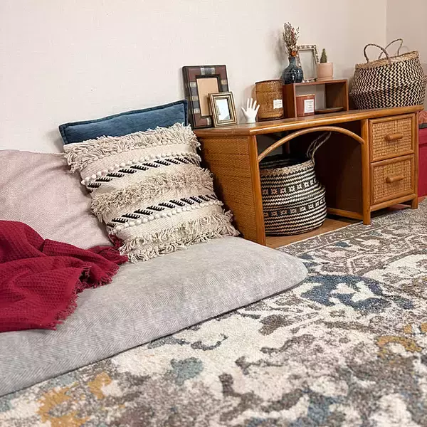 「お部屋や用途に合わせて選ぶ♪ニトリのクッションカバーがある暮らし」の画像