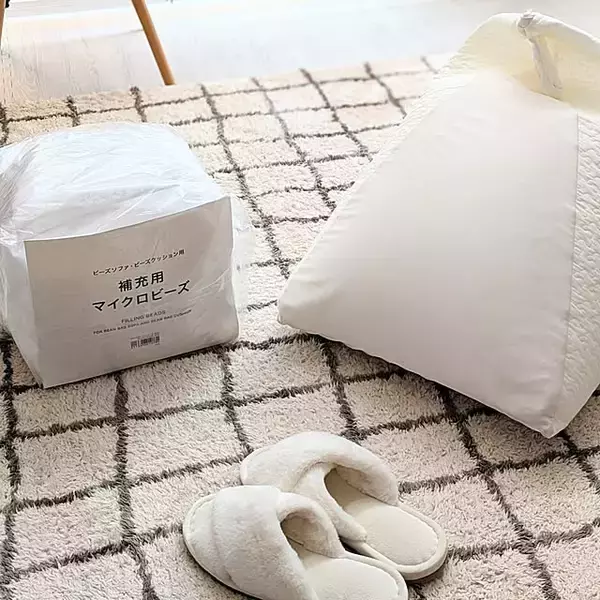 「お部屋や用途に合わせて選ぶ♪ニトリのクッションカバーがある暮らし」の画像