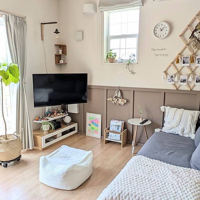 お部屋や用途に合わせて選ぶ♪ニトリのクッションカバーがある暮らし