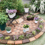 「お庭ではもちろん室内でも活用できる！ナチュラル感が魅力のレンガDIY」の画像4