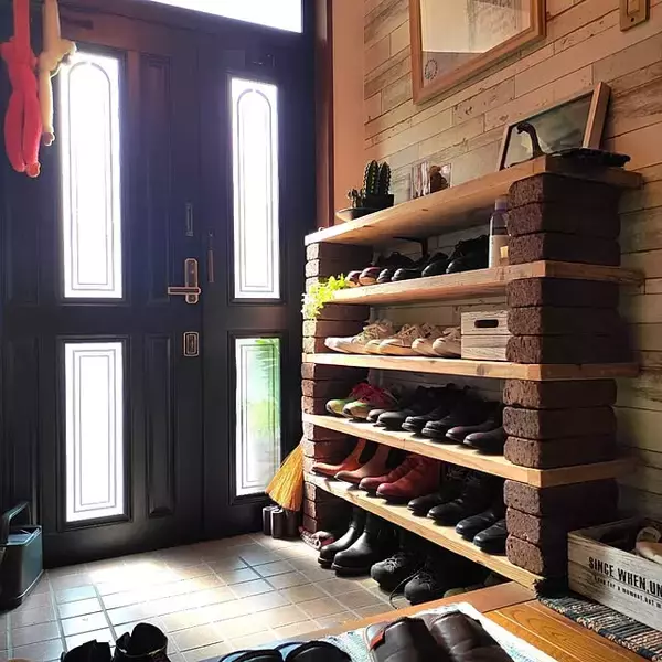 「お庭ではもちろん室内でも活用できる！ナチュラル感が魅力のレンガDIY」の画像