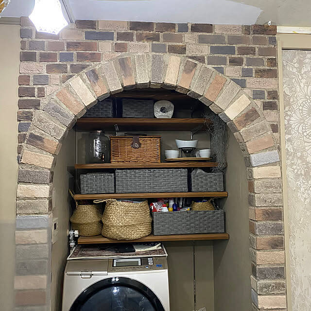 お庭ではもちろん室内でも活用できる！ナチュラル感が魅力のレンガDIY