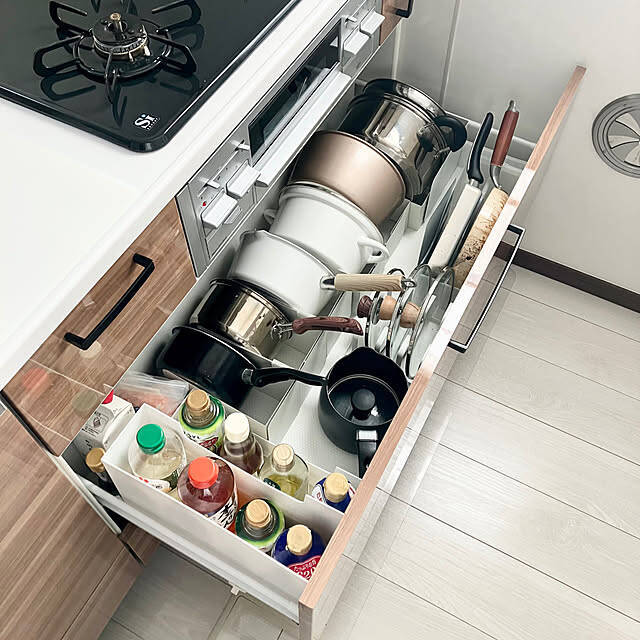 限られたスペースをかしこく使って♪お料理のマストアイテム「鍋」の収納アイデア6選