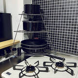 「限られたスペースをかしこく使って♪お料理のマストアイテム「鍋」の収納アイデア6選」の画像6