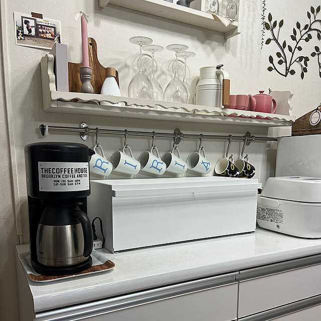 暮らしを彩る山崎実業の生活実用品！モダンでスタイリッシュなtowerのブレッドケース