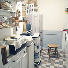 ほっとひといきつく時間を作る☆キッチンにあるといいスツール