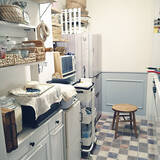 「ほっとひといきつく時間を作る☆キッチンにあるといいスツール」の画像2