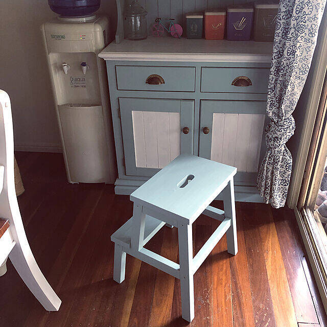 ほっとひといきつく時間を作る☆キッチンにあるといいスツール