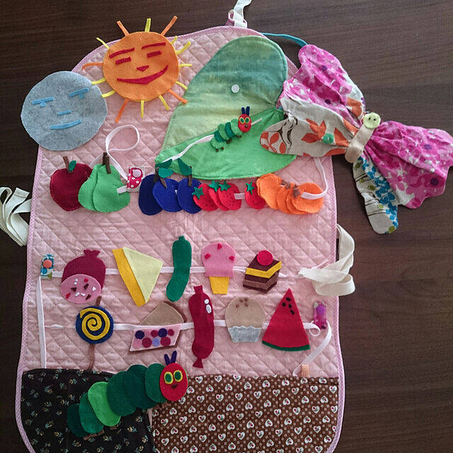 やわらかでぬくもり溢れるアイテム作り♡フェルト手芸のアイデア10選  