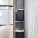 「ちょっとの工夫でどこ置く問題を解決！家事効率もアップするゴミ箱の置き方アイディア」の画像3