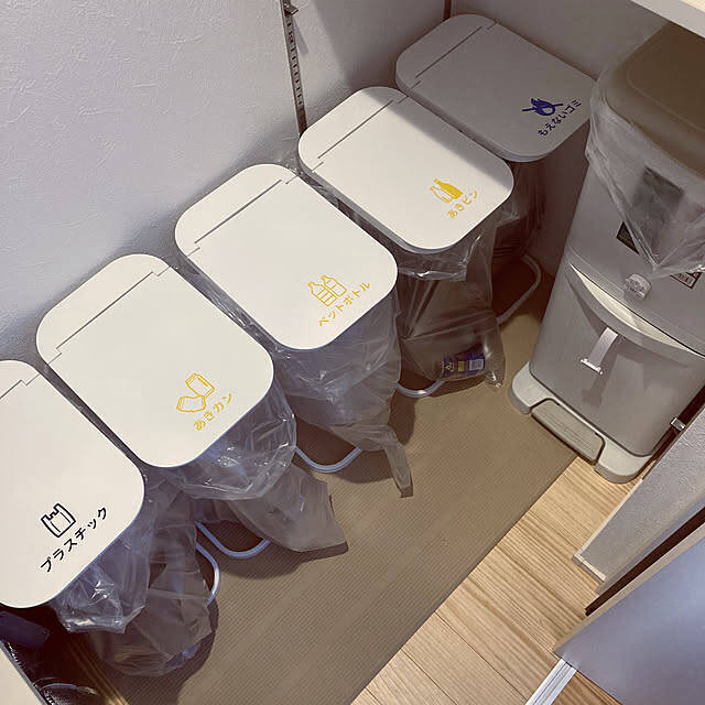 ちょっとの工夫でどこ置く問題を解決！家事効率もアップするゴミ箱の置き方アイディア