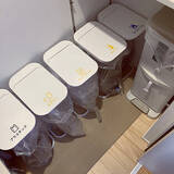 「ちょっとの工夫でどこ置く問題を解決！家事効率もアップするゴミ箱の置き方アイディア」の画像5