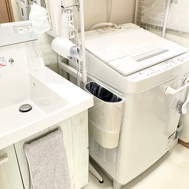 ちょっとの工夫でどこ置く問題を解決！家事効率もアップするゴミ箱の置き方アイディア