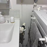 「すっきりと使いやすい空間づくり♪セリアのアイテムを使った洗面台収納のアイデア6選」の画像1