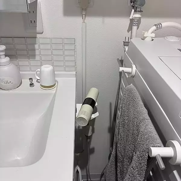 すっきりと使いやすい空間づくり♪セリアのアイテムを使った洗面台収納のアイデア6選